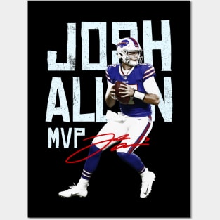 Josh-Allen V.1 Posters and Art